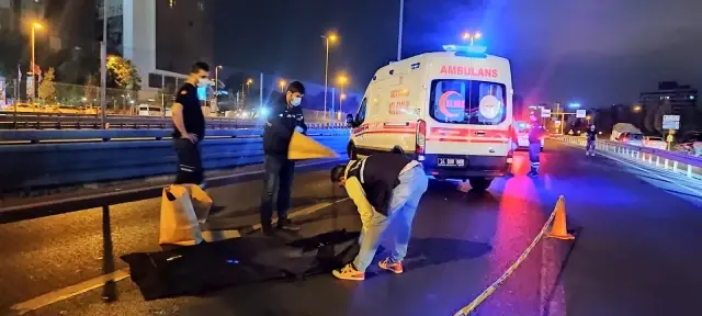 D-100'de feci motosiklet kazası: 2 ölü