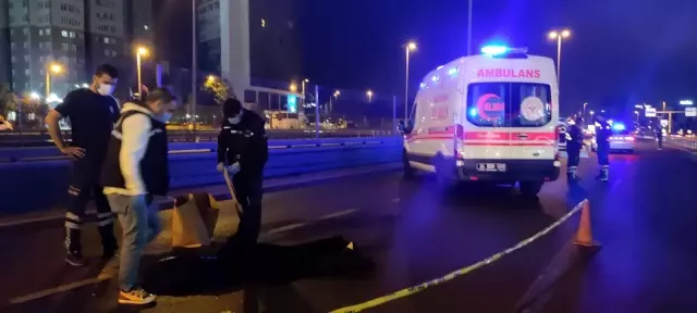 D-100'de feci motosiklet kazası: 2 ölü