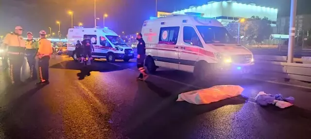 D-100'de feci motosiklet kazası: 2 ölü