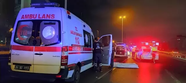 D-100'de feci motosiklet kazası: 2 ölü