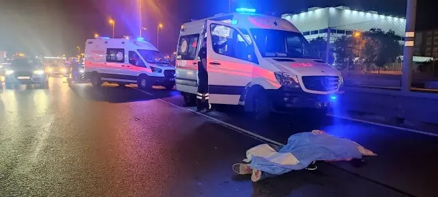 D-100'de feci motosiklet kazası: 2 ölü