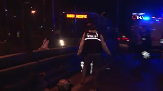 D-100'de feci motosiklet kazası: 2 ölü