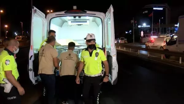 D-100 Karayolu'nda motosiklet kazası: 2 ölü