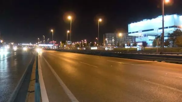 D-100 Karayolu'nda motosiklet kazası: 2 ölü