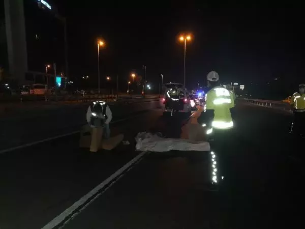D-100 Karayolu'nda motosiklet kazası: 2 ölü