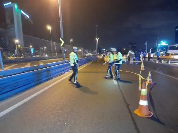 D-100 Karayolu'nda motosiklet kazası: 2 ölü