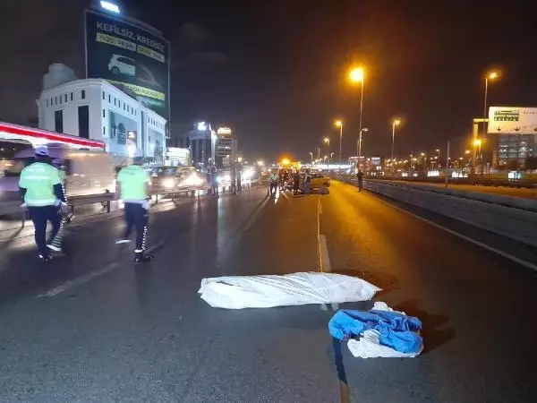 D-100 Karayolu'nda motosiklet kazası: 2 ölü