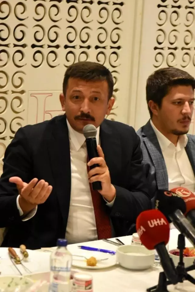 Dağ: "CHP bir müddettir taciz yahut tecavüz üzere noktalarla gündeme geliyor"