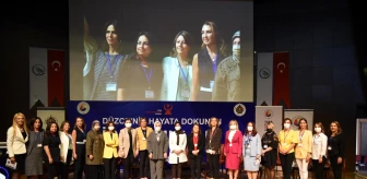 Düzceli iş kadınları Düzce Üniversitesi'nde buluştu