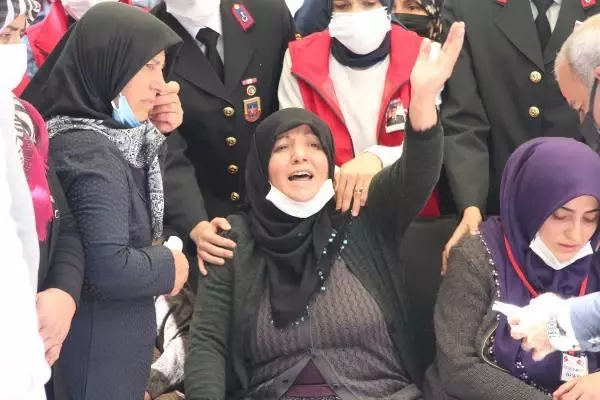 Son dakika haberi | Şehit Muammer Yiğit son yolculuğuna uğurlandı