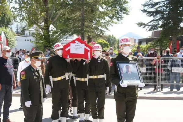 Son dakika haberi | Şehit Muammer Yiğit son yolculuğuna uğurlandı