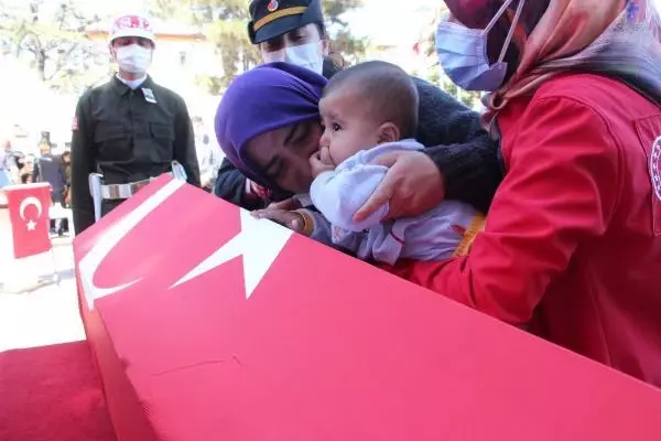 Son dakika haberi | Şehit Muammer Yiğit son yolculuğuna uğurlandı