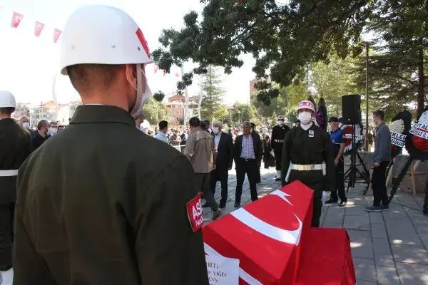Son dakika haberi | Şehit Muammer Yiğit son yolculuğuna uğurlandı
