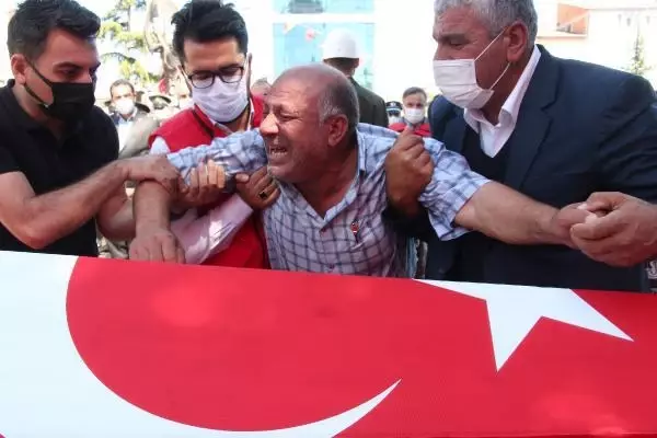 Son dakika haberi | Şehit Muammer Yiğit son yolculuğuna uğurlandı