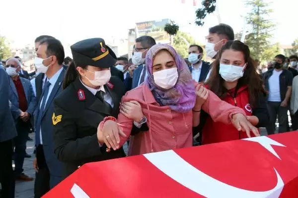 Son dakika haberi | Şehit Muammer Yiğit son yolculuğuna uğurlandı