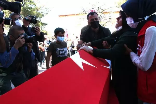 Son dakika haberi | Şehit Muammer Yiğit son yolculuğuna uğurlandı