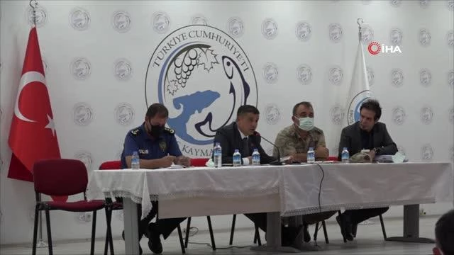 Erciş'te Covit-19 aşı bilgilendirme toplantısı yapıldı