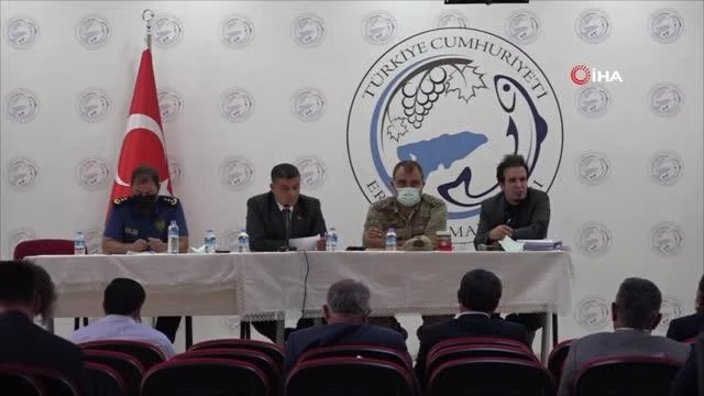 Erciş'te Covit-19 aşı bilgilendirme toplantısı yapıldı