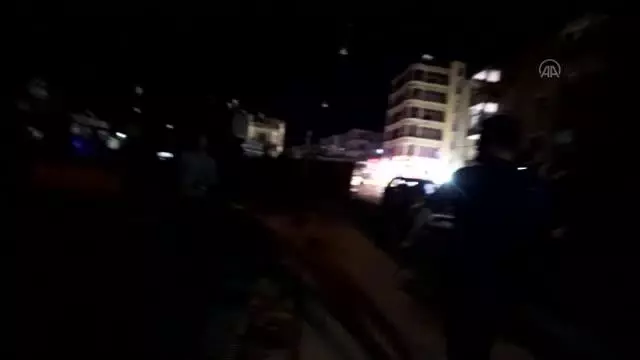 Esed rejiminin, İdlib kent merkezine düzenlediği saldırıda 4 sivil öldü
