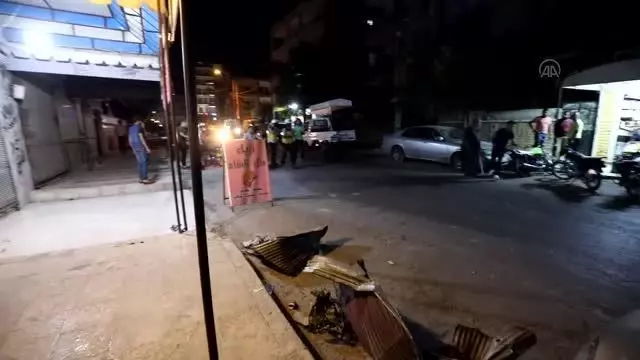 Esed rejiminin, İdlib kent merkezine düzenlediği saldırıda 4 sivil öldü