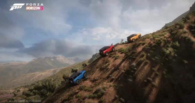 Forza Horizon 5 için yeni görseller paylaşıldı