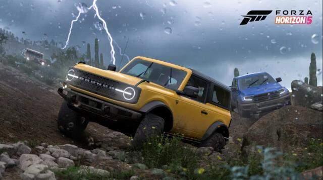 Forza Horizon 5 için yeni görseller paylaşıldı