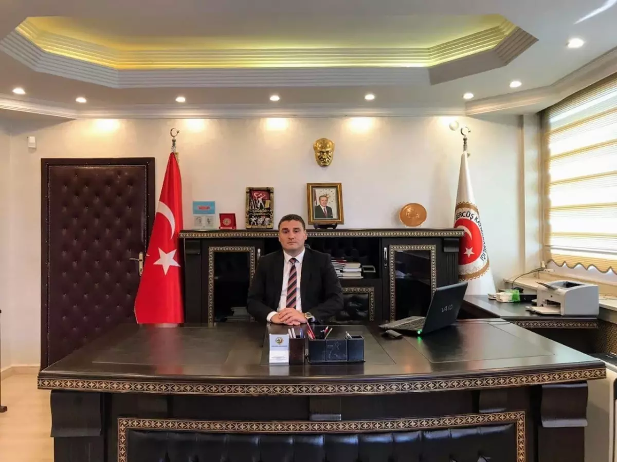 Gercüş Kaymakamı Server Sinanoğlu göreve başladı