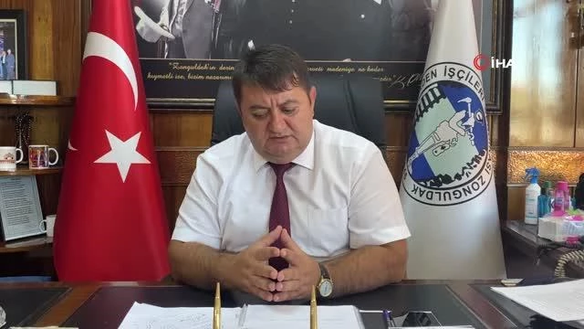 GMİS Genel Lideri Hakan Yeşil, "44 madenci arkadaşımız koronavirüse yakalandı"