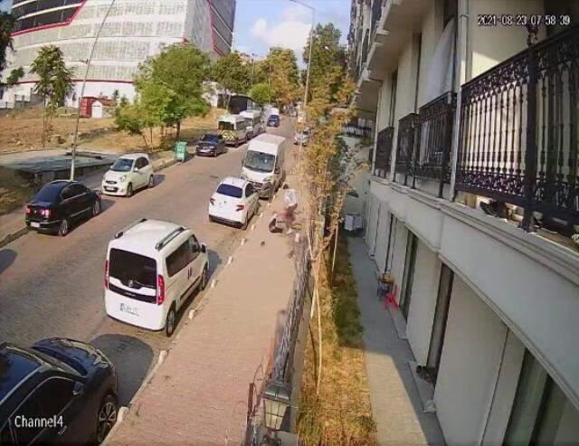 Hırsızlar sert kayaya tosladı, 15 yaşındaki genç hırsızları böyle kovaladı