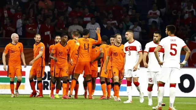 Hollanda medyası: 'Portakallar' Türkiye'den intikamını aldı