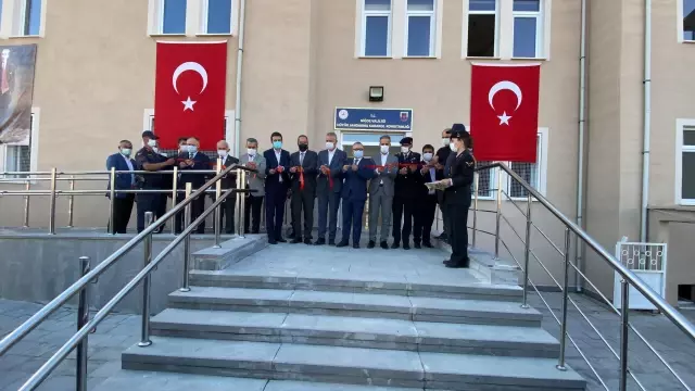 Son dakika haber... Hüyük Jandarma Karakolu yeniden hizmete açıldı