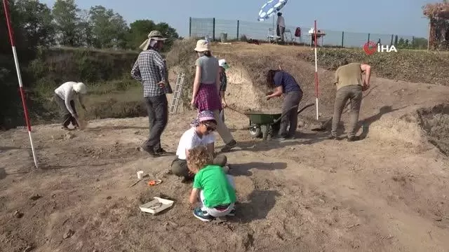 İkiztepe hafriyatları 9 yıl ortadan sonra tekrar başladı