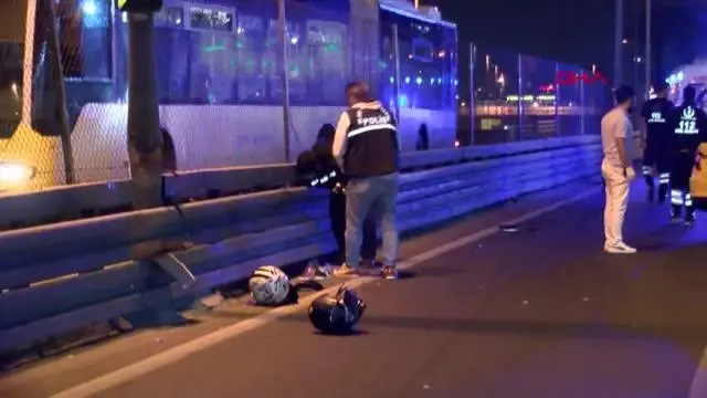 D-100 Karayolu'nda motosiklet kazası: 2 ölü