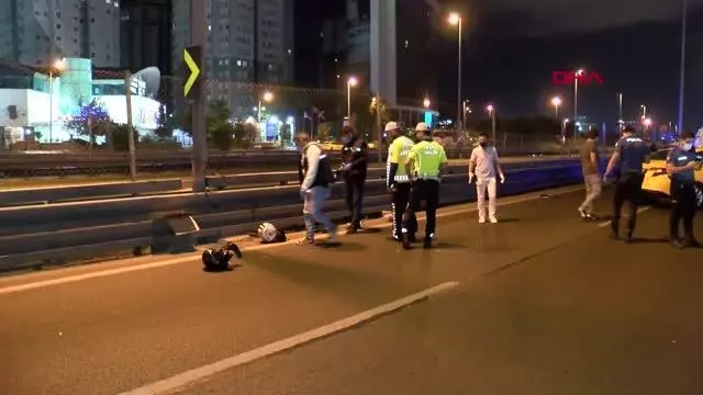 D-100 Karayolu'nda motosiklet kazası: 2 ölü