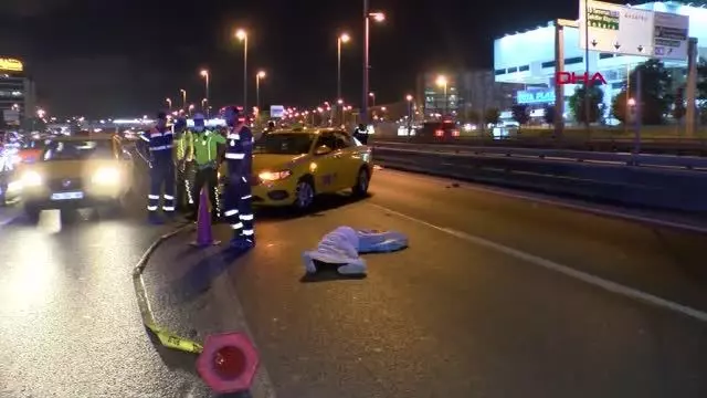 D-100 Karayolu'nda motosiklet kazası: 2 ölü