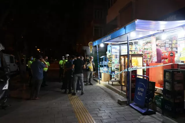 Polise bıçak çeken şüpheli bacağından vurularak etkisiz hale getirildi
