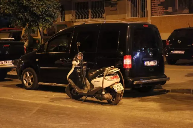 Polise bıçak çeken şüpheli bacağından vurularak etkisiz hale getirildi