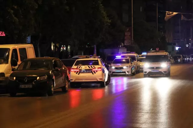Polise bıçak çeken şüpheli bacağından vurularak etkisiz hale getirildi