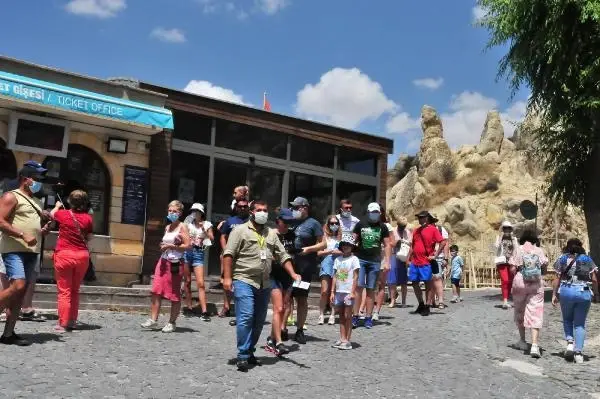 Kapadokya'ya ağustosta 428 bin 883 ziyaretçi