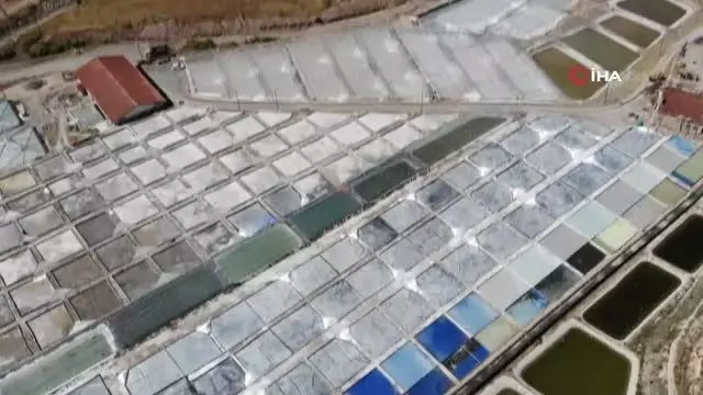 Kemah Doğal Kaynak Tuzu Coğrafi İşaret Tescil Belgesi aldı