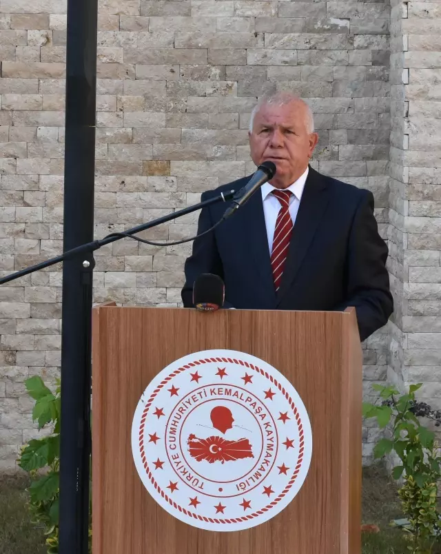 Kemalpaşa'nın düşman işgalinden kurtuluşunun 99. yılı kutlandı