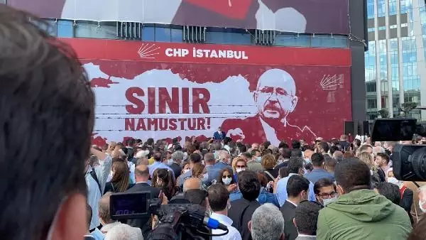 KILIÇDAROĞLU CHP İSTANBUL İL BAŞKANLIĞI BİNASININ AÇILIŞINA KATILDI