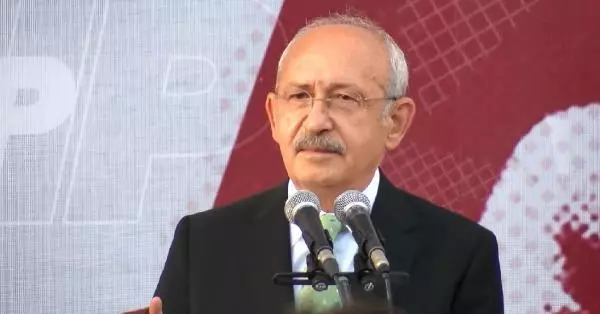 KILIÇDAROĞLU CHP İSTANBUL İL BAŞKANLIĞI BİNASININ AÇILIŞINA KATILDI