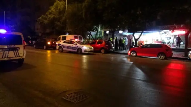 Polise bıçak çeken şüpheli bacağından vurularak etkisiz hale getirildi