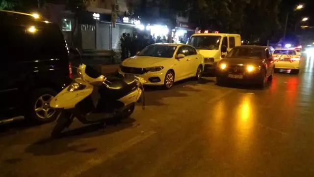 Polise bıçak çeken şüpheli bacağından vurularak etkisiz hale getirildi