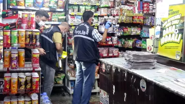 Polise bıçak çeken şüpheli bacağından vurularak etkisiz hale getirildi