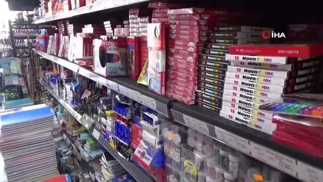 Kırtasiyecilerden velilere uyarı Kırtasiyecilerden velilere uyarı