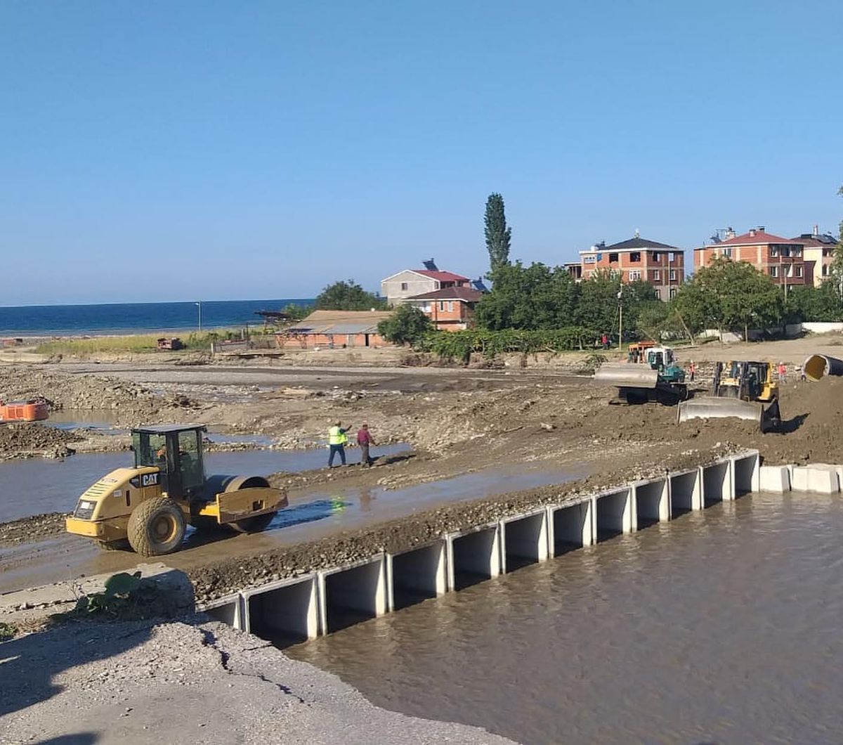 'Koordinatör vali' Mustafa Çiftçi, sel felaketinin yaşandığı Türkeli'deki çalışmaları değerlendirdi