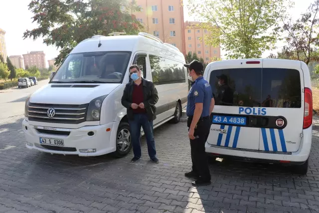 Son dakika: Karantina kararını ihlal eden öğrenci servisi şoförü hakkında işlem yapıldı