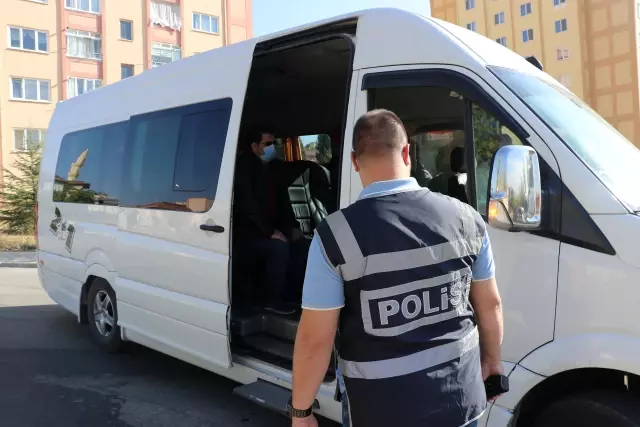 Son dakika: Karantina kararını ihlal eden öğrenci servisi şoförü hakkında işlem yapıldı